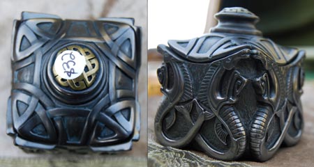 B1 Celtic Sea Horse Box 2.5"