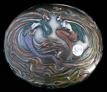 B5 Dancing Mermaid Box 3.5"