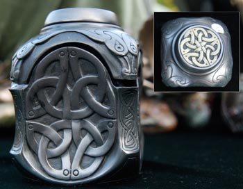 B9 Celtic Dragon Box 3"