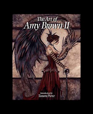 BK2 Art of Amy Brown Book #2 12"