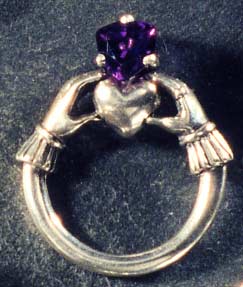 C1 Two Hands Celtic Pendant