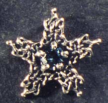 C1 Celtic Star Pendant