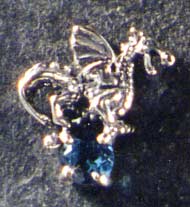 C2 Small Dragon Pendant