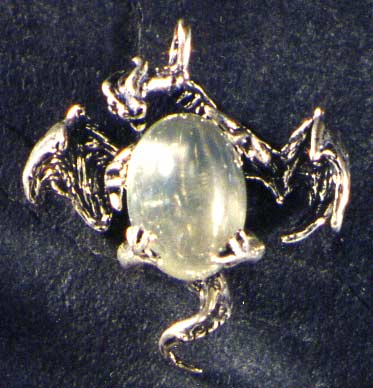 C2 Large Dragon Pendant