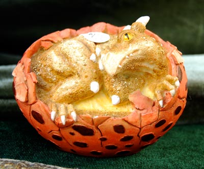 FG1 Sleeping Dragon Egg 3.5"