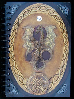 J1 Brown Daragon Journal 8"