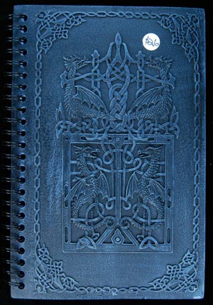 J2 Four Dragon Journal 8"