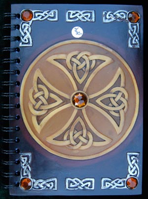 J4 Celtic Cross Journal 8"