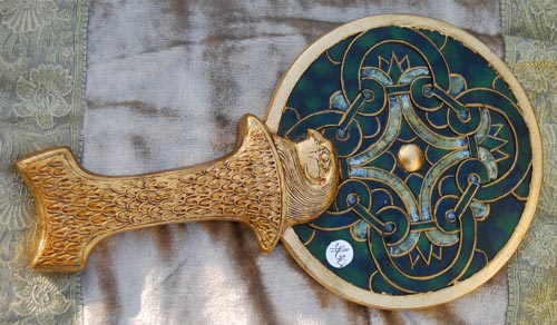 M2 Egyptian Hawk Mirror 9"