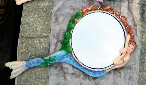 M5 Mermaid Mirror 10.5"